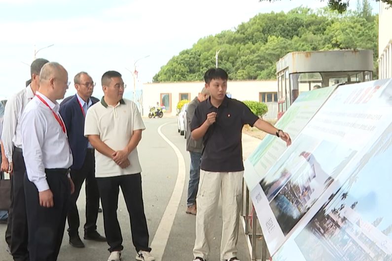 汕尾市政協(xié)組織委員到陸豐開展視察活動